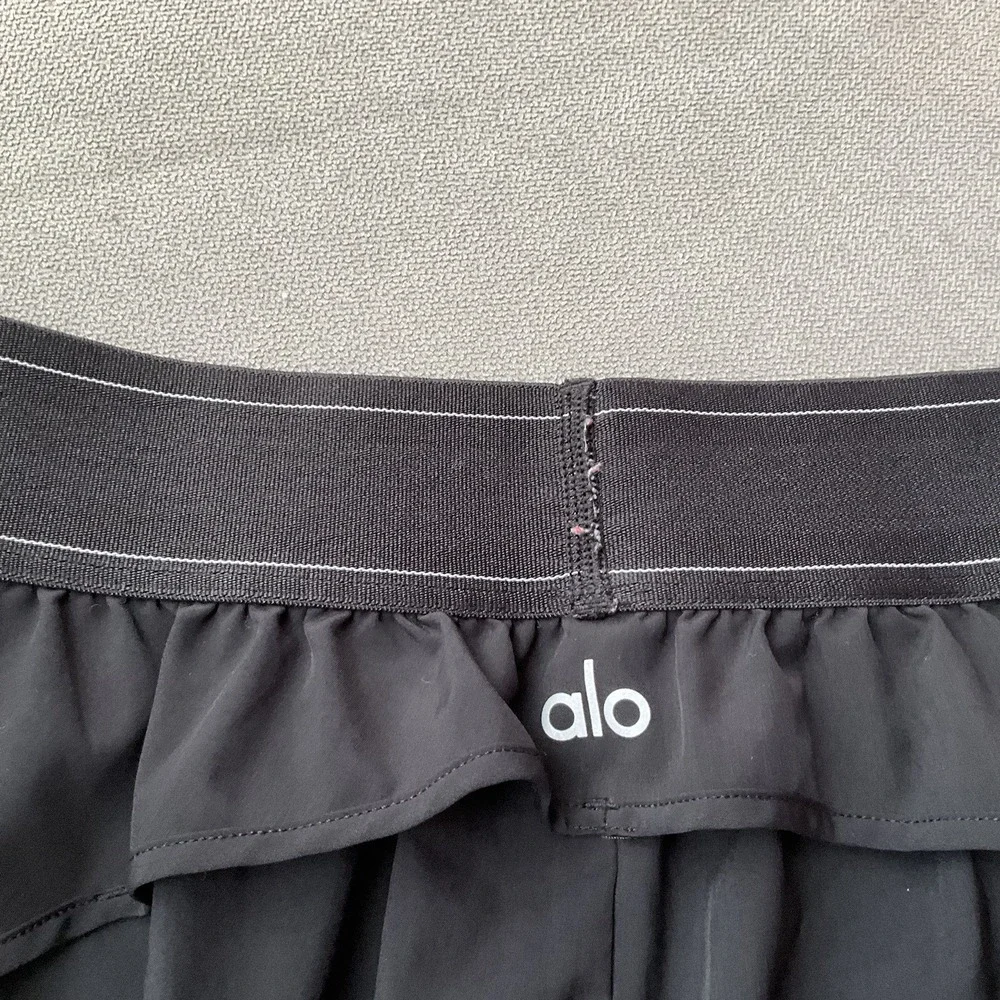 Alo Yoga Match Point Short Black M